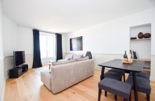 Saint-Lunaire Apartamento | Appartement 4 pers vue mer au Grand Hôtel