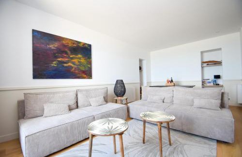 Saint-Lunaire Apartamento | Appartement 4 pers vue mer au Grand Hôtel