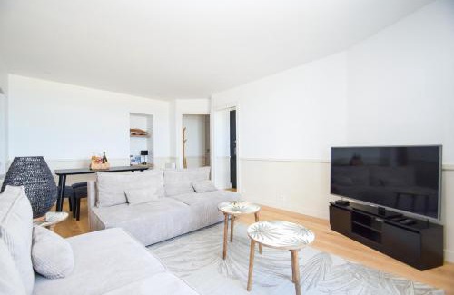 Saint-Lunaire Apartamento | Appartement 4 pers vue mer au Grand Hôtel