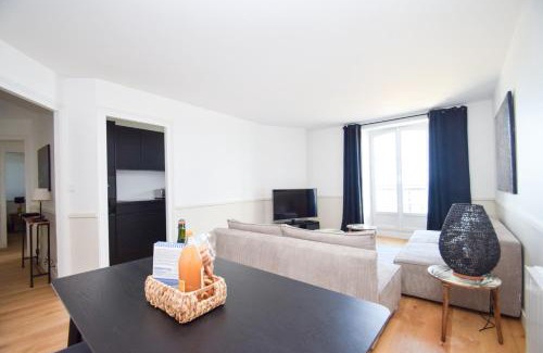 Saint-Lunaire Apartamento | Appartement 4 pers vue mer au Grand Hôtel
