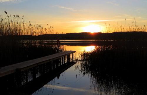 Neuensien Apartamento | Appartement 6 im Fischerhaus mit Terrasse