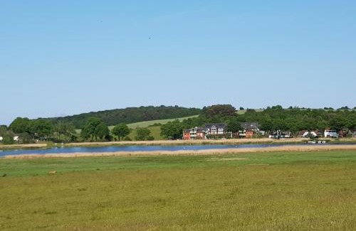 Neuensien Apartamento | Appartement 6 im Fischerhaus mit Terrasse