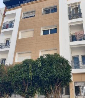 Quartier Administratif Apartamento | Appartement agréable avec 2 très belles terrasses au coeur de Rabat