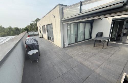 Dietwiller Apartamento | Appartement attique