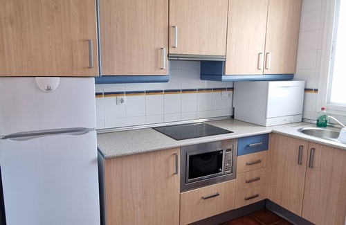 Playa de Vera Apartamento | APARTAMENTO CON PISCINA RESIDENCIA NATURISTA WI FI,