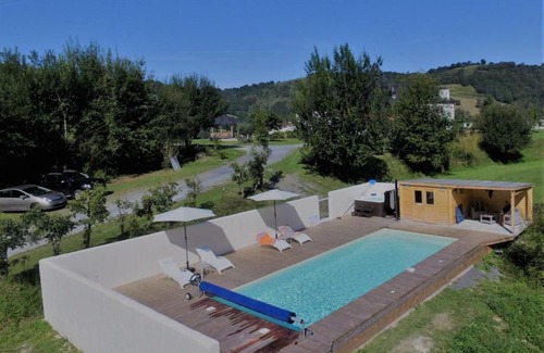 Barcus Apartamento | Appartement Barcus, 1 pièce, 2 personnes - FR-1-384-730