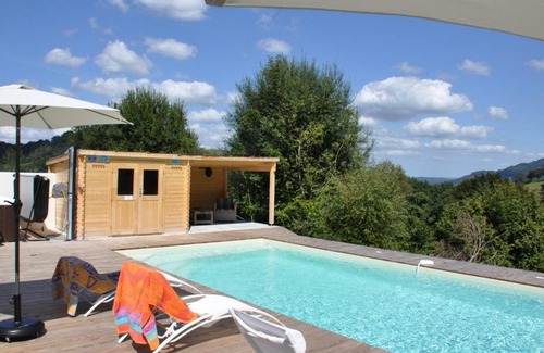 Barcus Apartamento | Appartement Barcus, 1 pièce, 2 personnes - FR-1-384-730