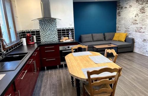 Violaines Apartamento | Appartement calme au coeur du jardin