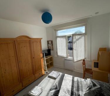Mons-en-Baroeul Apartamento | Appartement calme et lumineux - parking privatif - Métro à 5mn