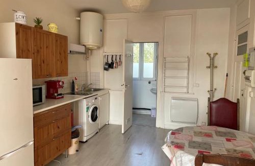 Mons-en-Baroeul Apartamento | Appartement calme et lumineux - parking privatif - Métro à 5mn