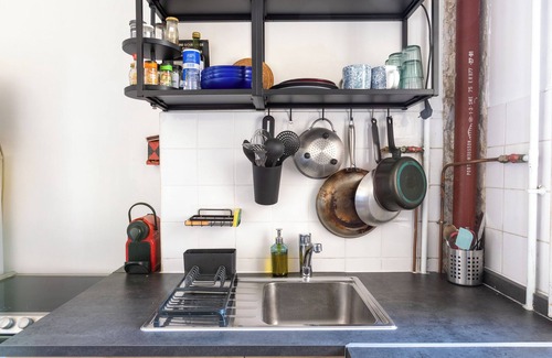 5th Arrondissement Apartamento | Appartement Cosy à 2 Minutes du Jardin des Plantes