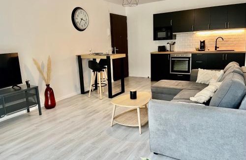 Poincare - Foch - Anatole France - Croix de Bourgogne Apartamento | Appartement cosy à Nancy - Parking privé