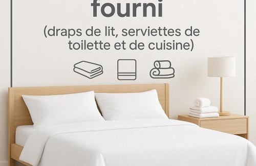 Auxerre Apartamento | Appartement Cosy Auxerre centre ville