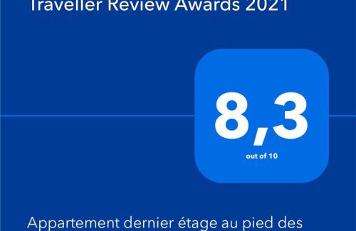 Hirmentaz Apartamento | Appartement dernier étage au pied des pistes HIRMENTAZ