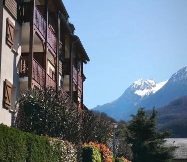 Luz-Saint-Sauveur Apartamento | Appartement Duplex dans Résidence VAL DE ROLAND
