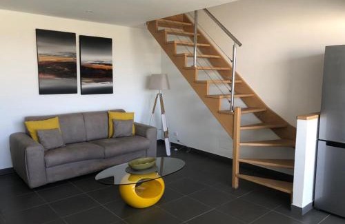 Nettle Bay Apartamento | APPARTEMENT DUPLEX VUE LAGON 1216