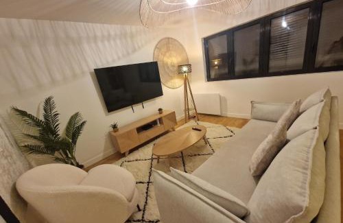Enghien-les-Bains Apartamento | Appartement Enghien-les-Bains à 7 min du Casino Barrière