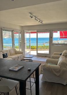 Alpes-Maritimes Apartamento | Appartement exception les pieds dans l'eau