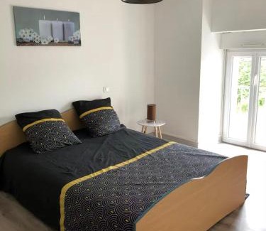 Pontorson Apartamento | Appartement F3 - 1er étage