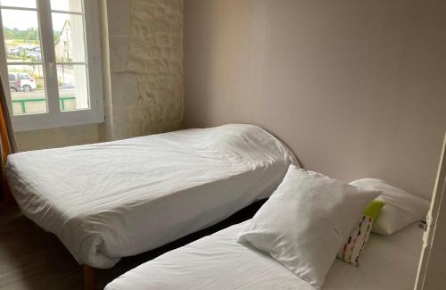 Chateau du Loir Apartamento | Appartement Hôtel de la Gare 3 chambres