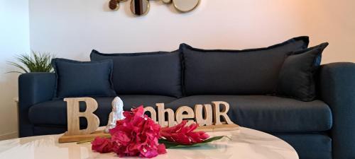 Riviere-Sens Apartamento | Appartement Karuk'Idîle - Vue Mer Exceptionnelle, à 200m de la Plage