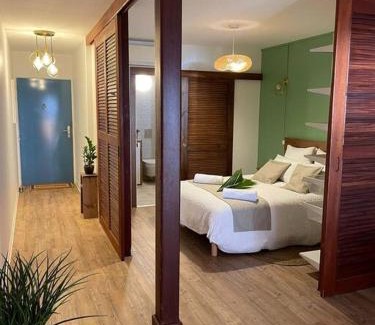 Riviere-Sens Apartamento | Appartement Karuk'Idîle - Vue Mer Exceptionnelle, à 200m de la Plage
