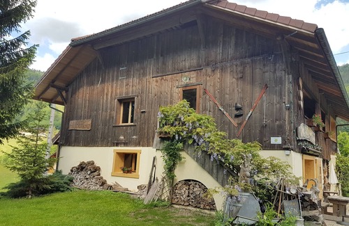 Les Clefs Apartamento | La Belle Fleurie-Apartamento-Baño privado con ducha-Vista a la Montana