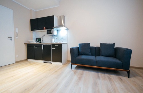 Erlenbach am Main Apartamento | Appartement mit Doppelbett