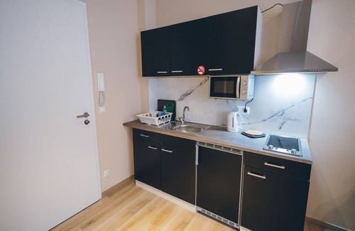 Erlenbach am Main Apartamento | Appartement mit Doppelbett