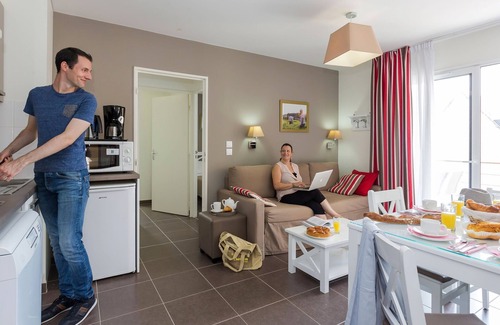 Chinon Condominio | Apartamento Modeste + Piscine | Proche de la rivière