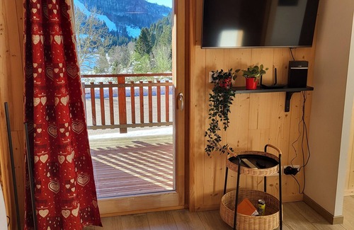 La Bresse Apartamento | Appartement Proche Pistes de ski La Bresse Avec Parking Privé