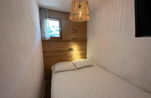 Areches Apartamento | Appartement rénové plein centre, 4 personnes, 1 chambre, 1 coin montagne - VLI37