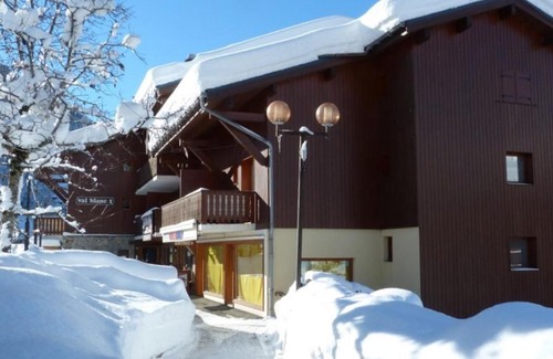 Areches Apartamento | Appartement rénové plein centre, 4 personnes, 1 chambre, 1 coin montagne - VLI37