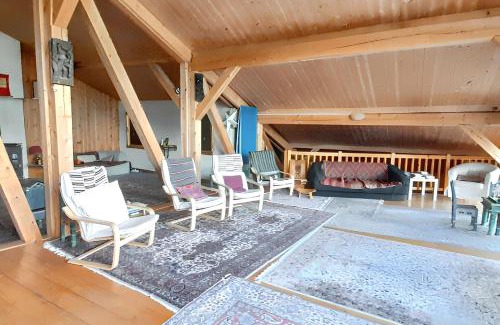 Les Chapelles Apartamento | Appartement spacieux aux Chapelles avec vue sur montagne