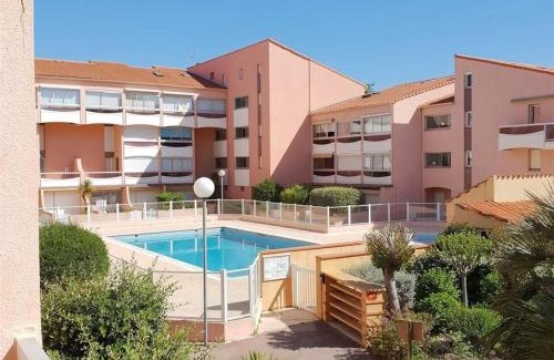 Plage d'Argeles Apartamento | Appartement T2 Cabine avec Balcon, Parking Privé et Piscine à 150m de la Plage - Argelès-sur-Mer - FR-1-388-26