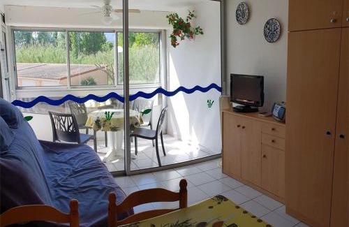 Plage d'Argeles Apartamento | Appartement T2 Cabine avec Balcon, Parking Privé et Piscine à 150m de la Plage - Argelès-sur-Mer - FR-1-388-26