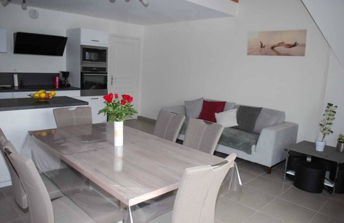 Sables-d'Or-les-Pins Apartamento | Appartement T3 Avec Terrasse et Accès Direct à la Plage