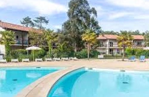 Ondres Apartamento | Appartement T3 Familial à Ondres avec Piscine et Parking - FR-1-239-1103