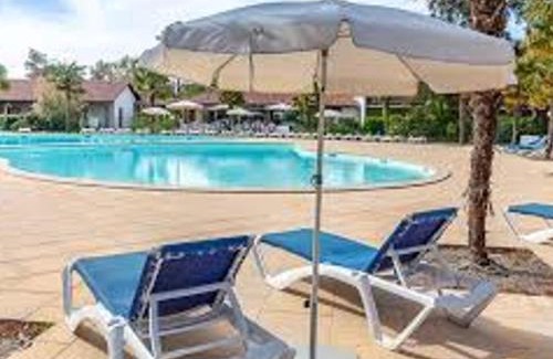 Ondres Apartamento | Appartement T3 Familial à Ondres avec Piscine et Parking - FR-1-239-1103