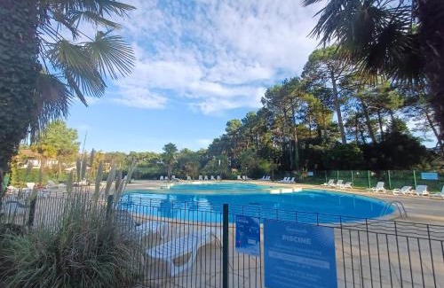 Ondres Apartamento | Appartement T3 Familial à Ondres avec Piscine et Parking - FR-1-239-1103