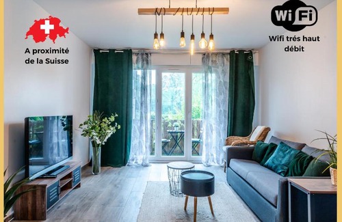 Douvaine Apartamento | Appartement T3 I Cozy I Douvaine