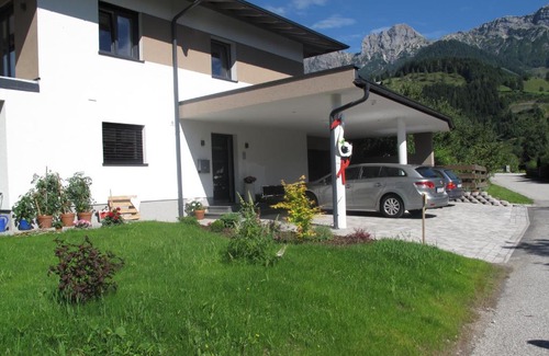 Leogang Apartamento | Appartement Waldblick