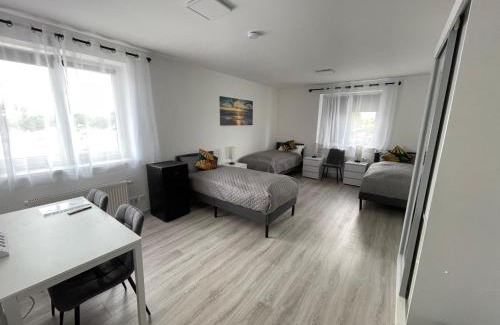 Strausberg Apartamento | Appartementhaus Strausberg-Nord