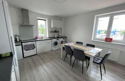 Strausberg Apartamento | Appartementhaus Strausberg-Nord