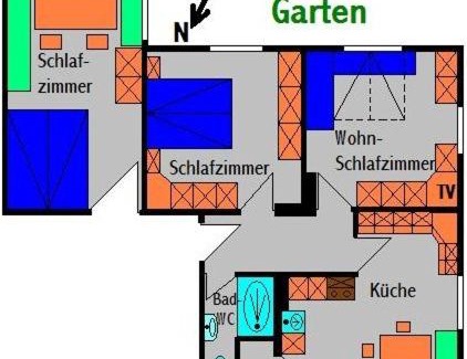 Telfes im Stubai Apartamento | Appartements Gerhard