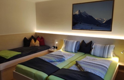 Telfes im Stubai Apartamento | Appartements Gerhard