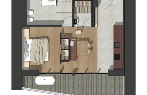 Santa Maddalena Apartamento | Appartements zi Ranna