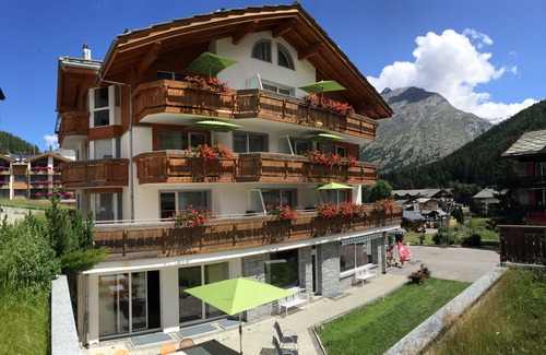 Saas-Fee Apartamento | Apparthotel Feehof Saas-Fee