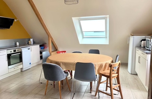 Dinard Apartamento | Appatment seaside, thalasso 500m, beaches 300m away, and wonderful walks