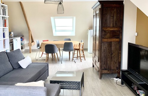 Dinard Apartamento | Appatment seaside, thalasso 500m, beaches 300m away, and wonderful walks